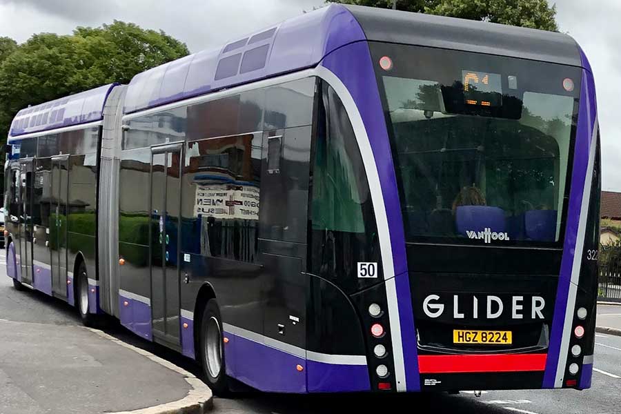 Glider Bus, Belfast