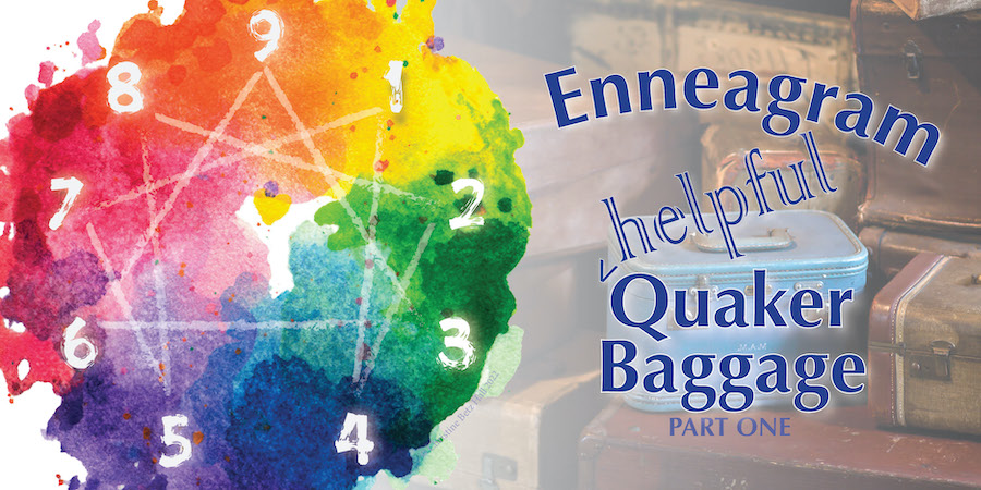 Enneagram Quaker Baggage Banner