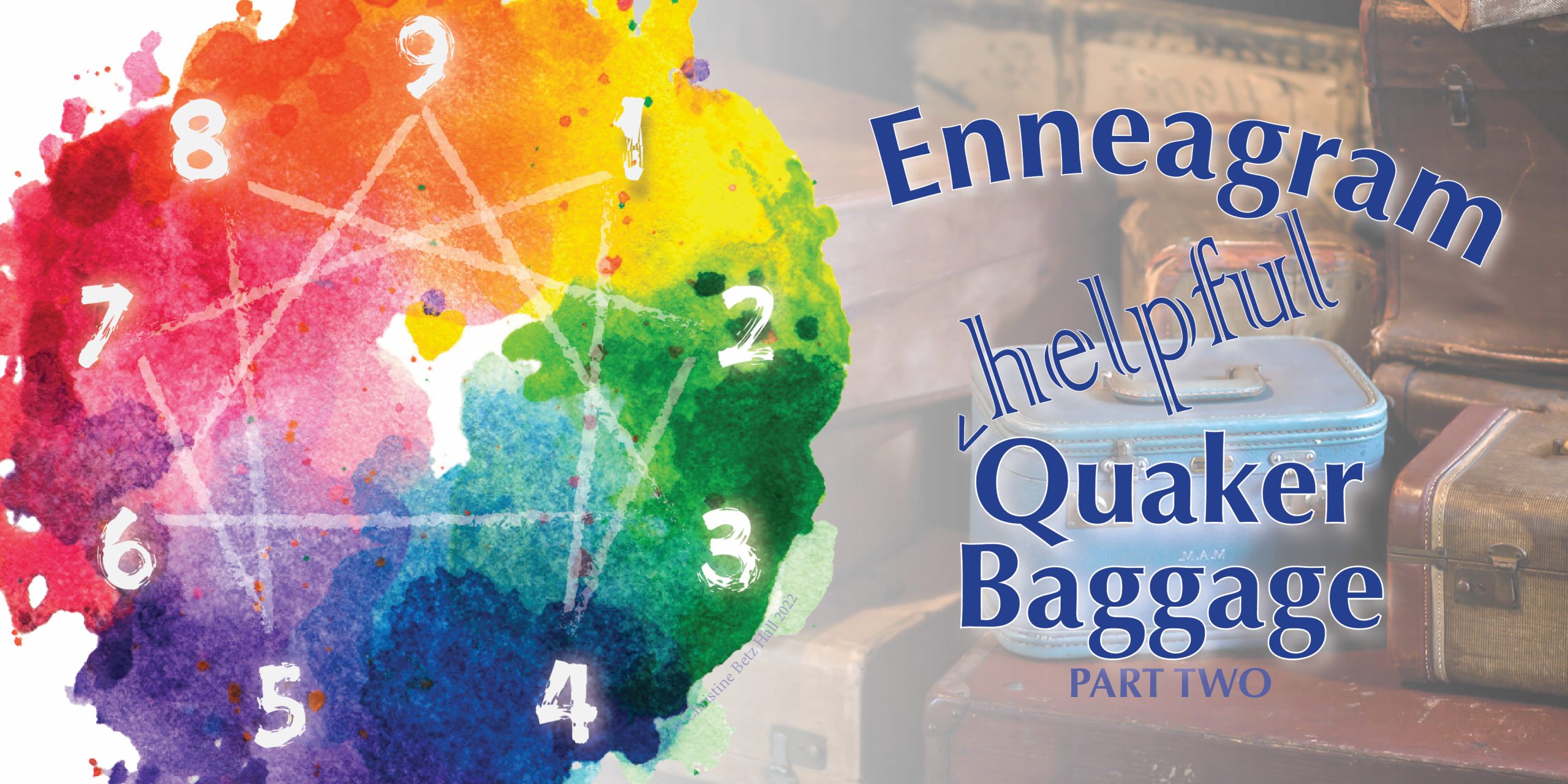 Enneagram Quaker Baggage Banner Image