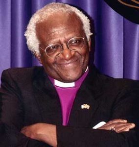 Desmond Tutu Smiling