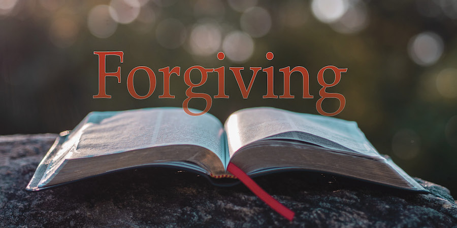 Bible Forgiveness Banner